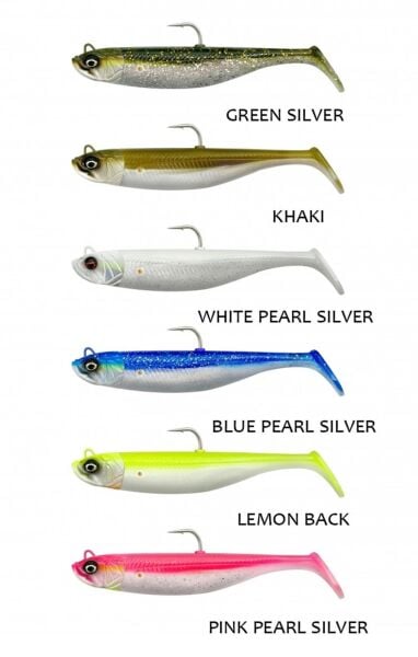 Savage Gear Savage Minnow 10 cm 20 gr 2+1 Silikon Yem LEMON BACK