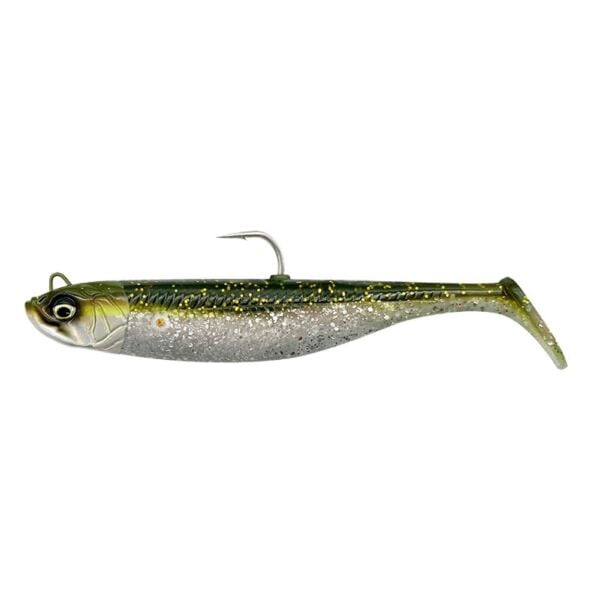 Savage Gear Savage Minnow 10 cm 20 gr 2+1 Silikon Yem LEMON BACK