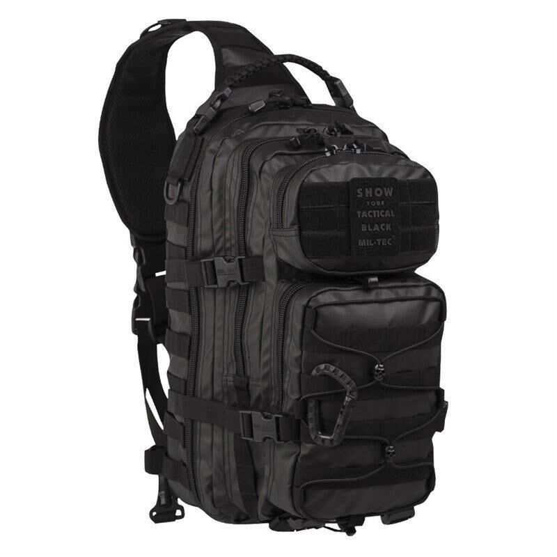 Sturm One Strap Assault Tactical Sırt Çantası 29 Lt L/G Siyah