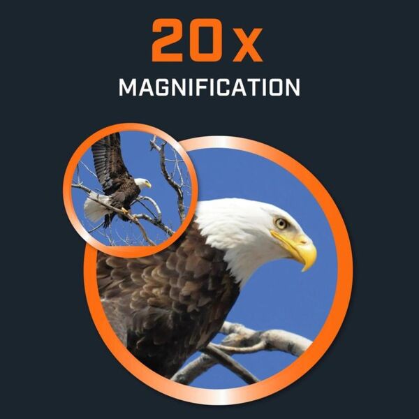 Bushnell 20X50 PowerView 2 El Dürbünü