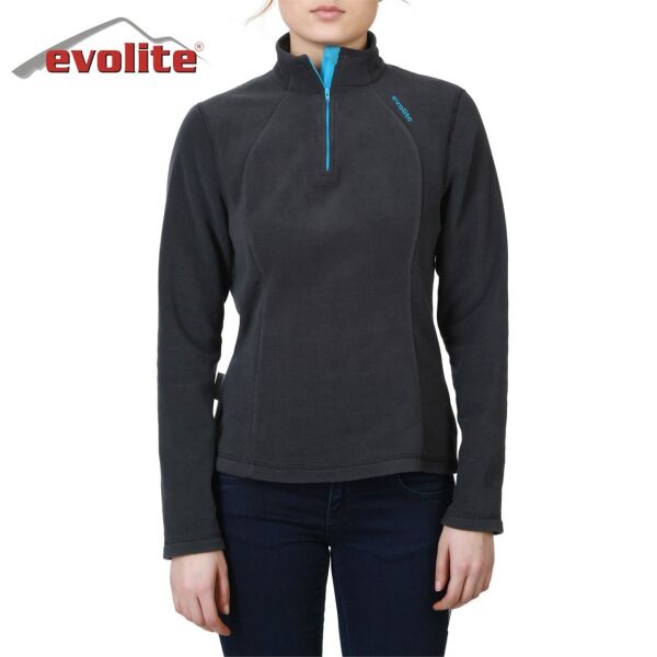 Evolite Fuga Bayan Mikro Polar Sweater - Gri XS