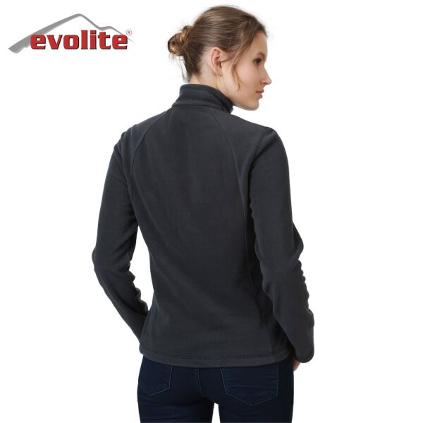 Evolite Fuga Bayan Mikro Polar Sweater - Gri XS