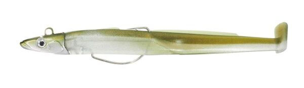 Fiiish Black Eel  BE150\3 BE1145 Simple Combo Shore 20Gr Kaki Silikon Yem