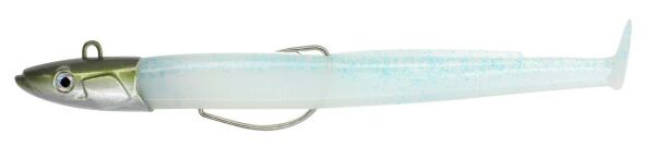 Fiiish Black Eel  BE150\3 Simple Combo OffShore 35Gr Cloudy White Silikon Yem