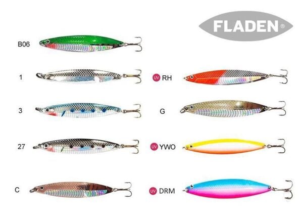 Fladen Nidingen Lüfer Kaşık 12 Gr