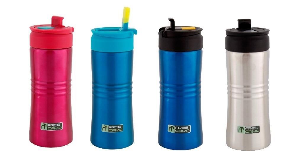 FreeCamp Alüminyum Sporcu Şişesi Çift Katman 350ML 180Gr