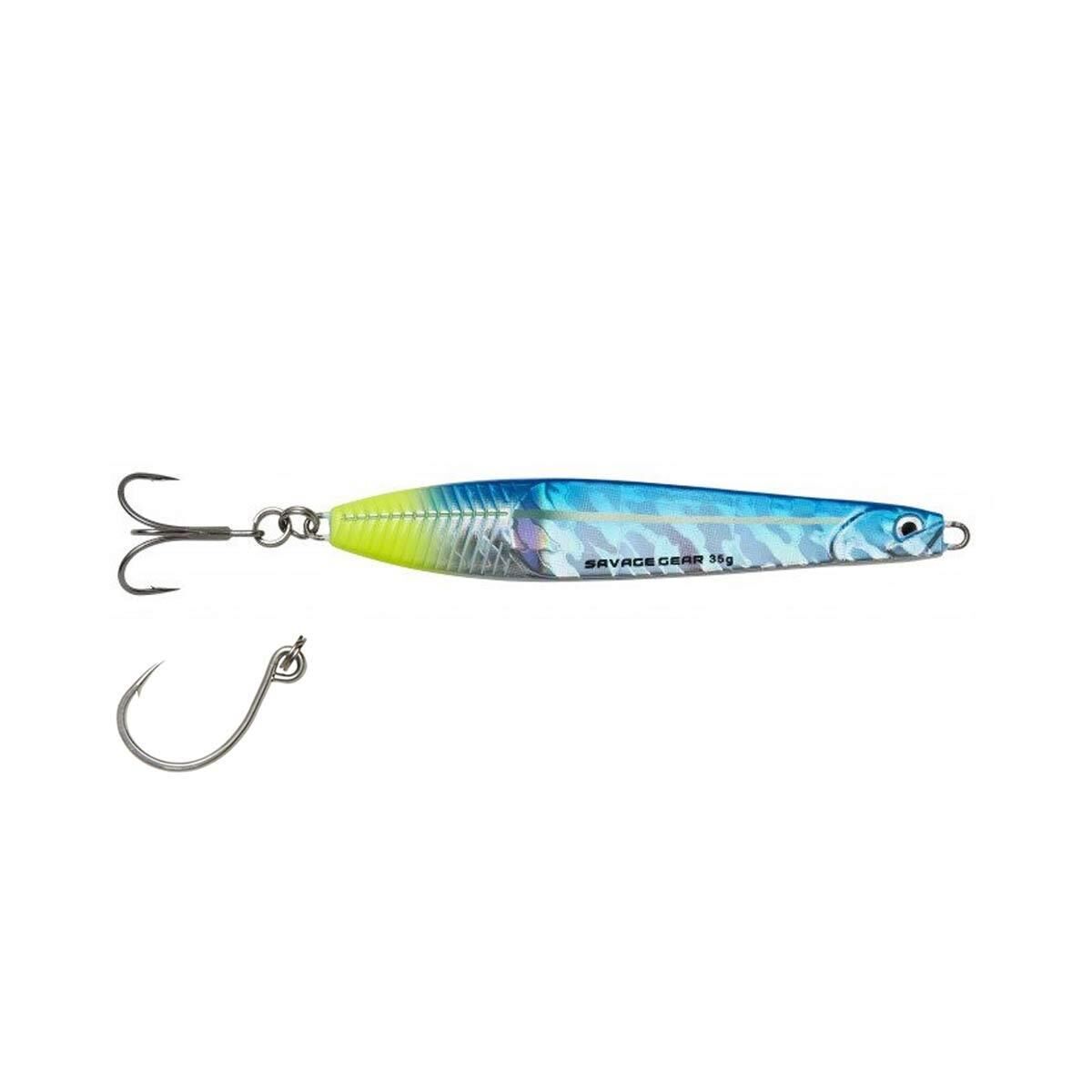 Savage Gear Surf Seeker 11 cm 40 gr Sinking Olta Kaşık Yem Blue Chrome
