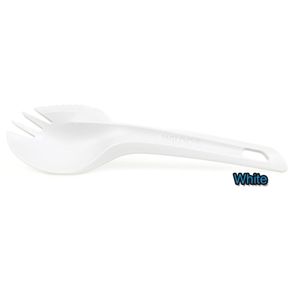 Wildo Spork Çatal Kaşık WHİTE
