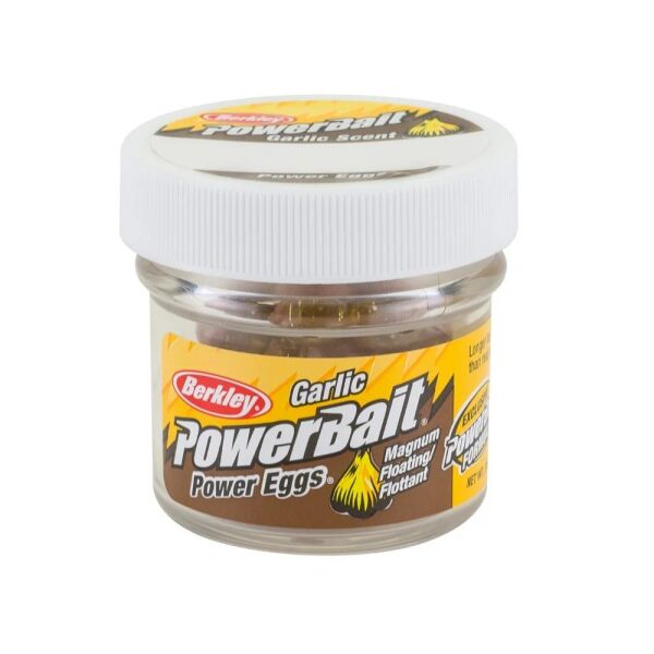 Berkley PowerBait Power Eggs Garlic Scent Floating Silikon Yem