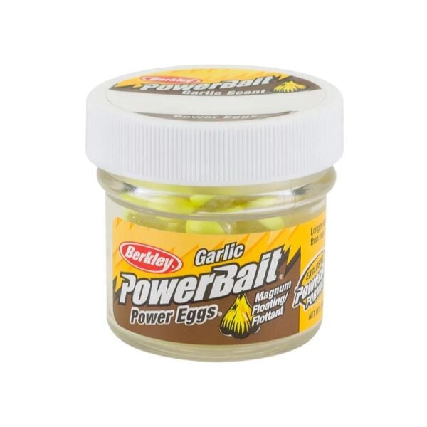 Berkley PowerBait Power Eggs Garlic Scent Floating Silikon Yem