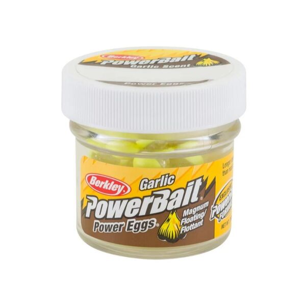 Berkley PowerBait Power Eggs Garlic Scent Floating Silikon Yem