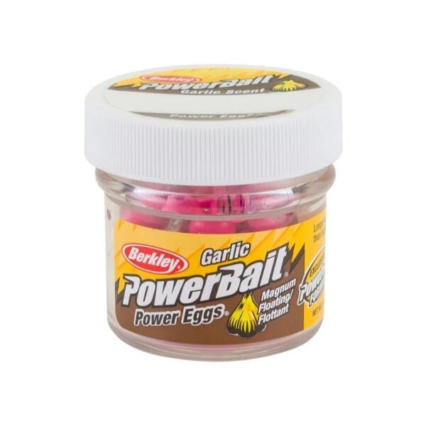 Berkley PowerBait Power Eggs Garlic Scent Floating Silikon Yem