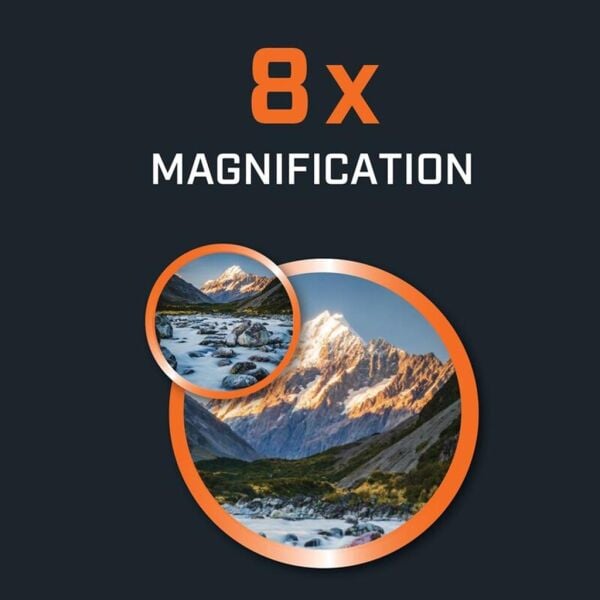 Bushnell 8X21 PowerView 2 El Dürbünü