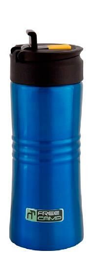 FreeCamp Alüminyum Sporcu Şişesi Çift Katman 350ML 180Gr MAVİ
