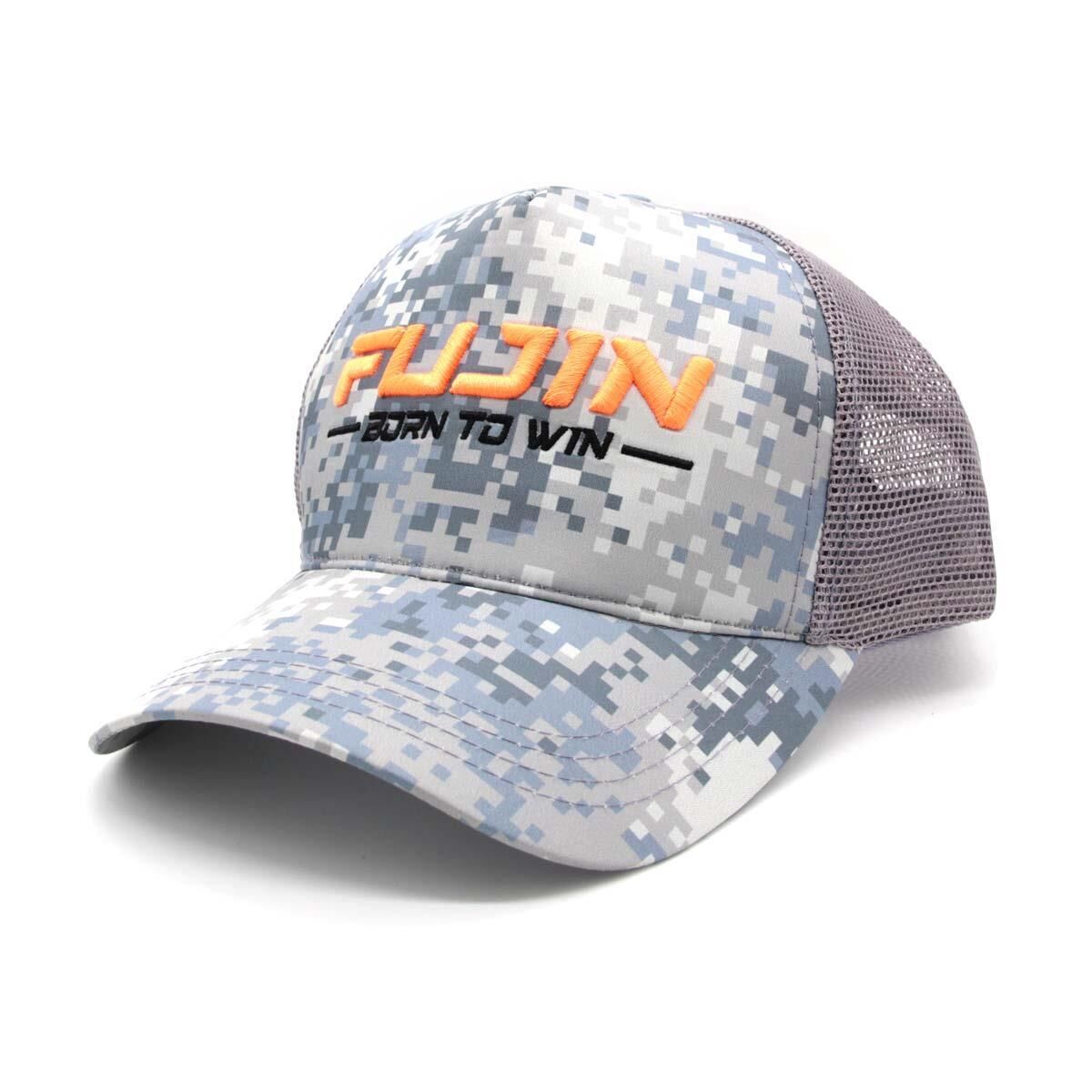 Fujin Grey Camo Cap (Şapka) Grey