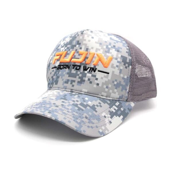 Fujin Grey Camo Cap (Şapka) Grey