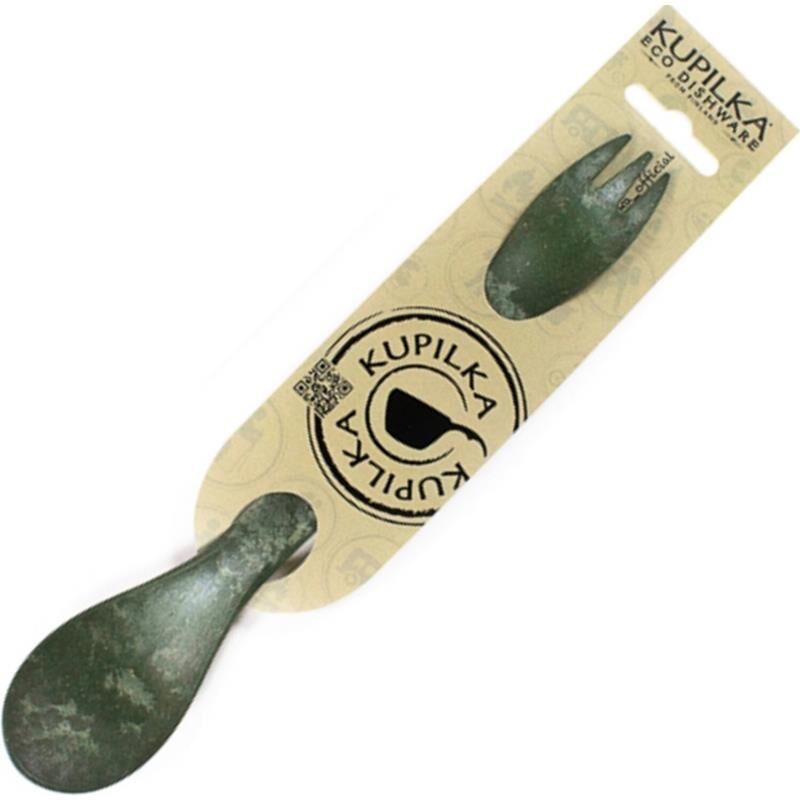 Kupilka Spork 225 Uzun Çatal Kaşık YEŞİL