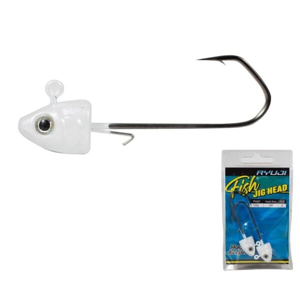 Ryuji Fish Jig Head İğne 10 Gr - NO:3/0