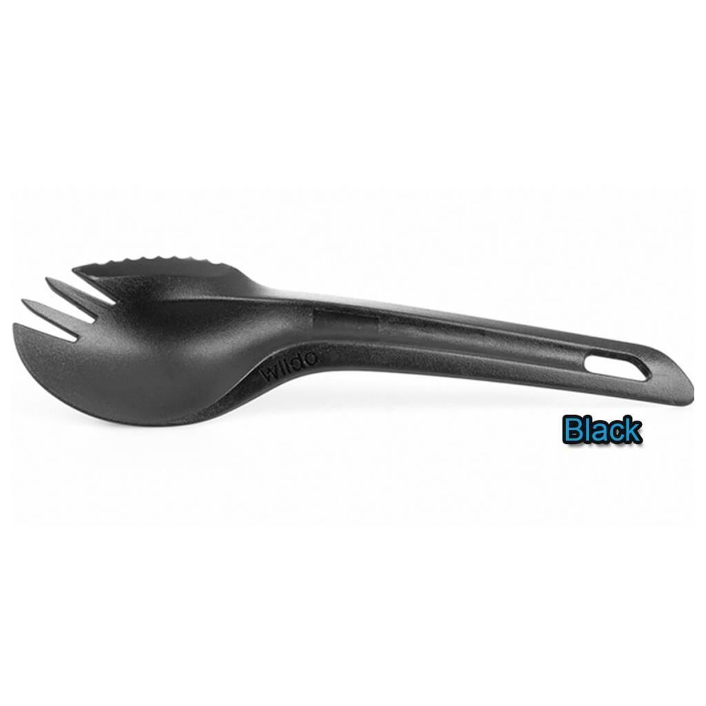 Wildo Spork Çatal Kaşık BLACK