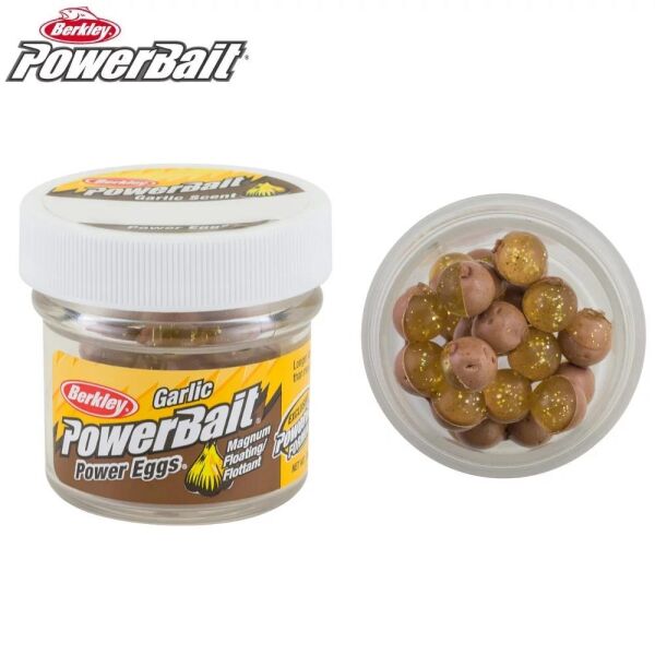 Berkley PowerBait Power Eggs Garlic Scent Floating Silikon Yem CGNT