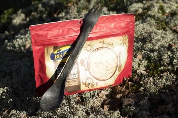 Kupilka Spork 225 Uzun Çatal Kaşık SİYAH