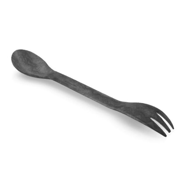 Kupilka Spork 225 Uzun Çatal Kaşık SİYAH