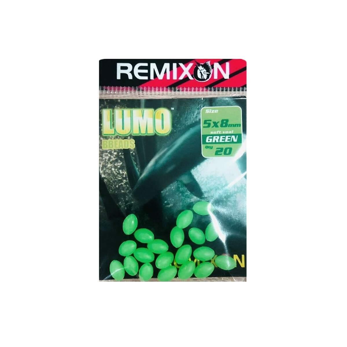 Remixon 5*8 mm Oval Soft Boncuk