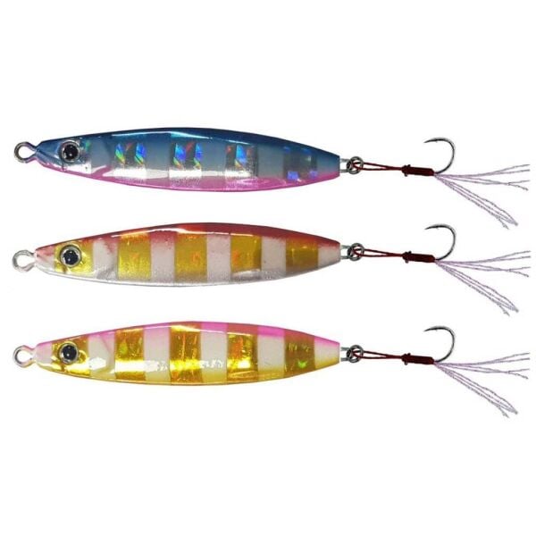 Savage Gear Psycho Sprat Lrf 3 Adet (Turkish Zebra Mix2) Jig Yem 5 Gr