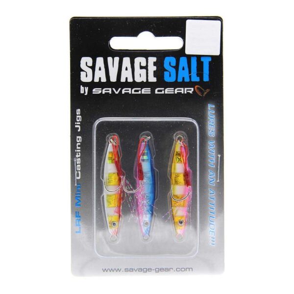 Savage Gear Psycho Sprat Lrf 3 Adet (Turkish Zebra Mix2) Jig Yem 5 Gr