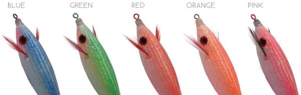 DTD Flash Color Glavoc 2.5 Sinking Speed 70 mm Kalamar Zokası