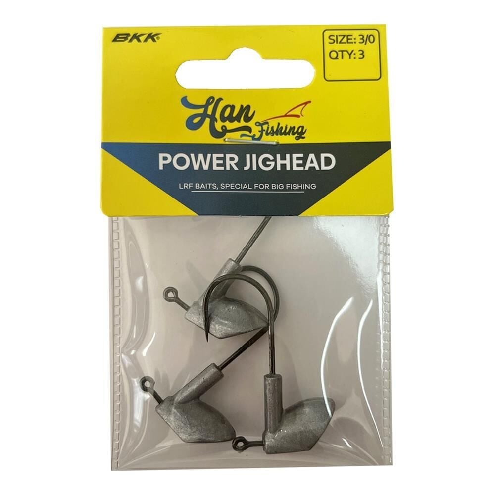 HanFish Power Stand Up JigHead No:3/0 10 Gr