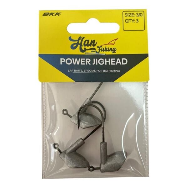 HanFish Power Stand Up JigHead No:3/0 10 Gr