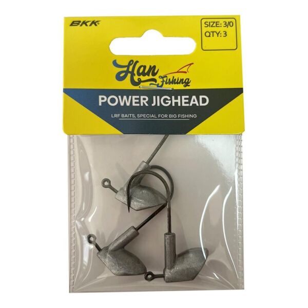 HanFish Power Stand Up JigHead No:3/0 10 Gr