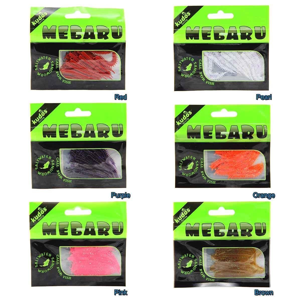 Kudos Mebaru Worm 8 cm Silikon Yem