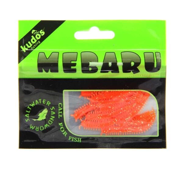 Kudos Mebaru Worm 8 cm Silikon Yem