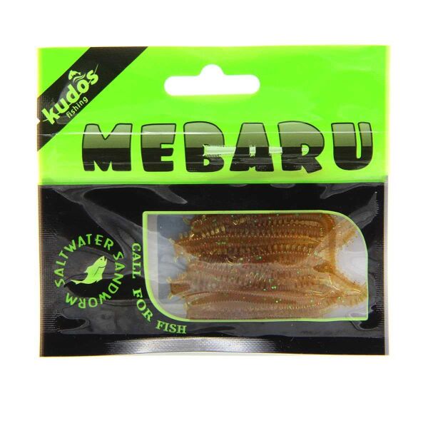 Kudos Mebaru Worm 8 cm Silikon Yem