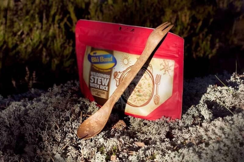 Kupilka Spork 225 Uzun Çatal Kaşık KAHVE
