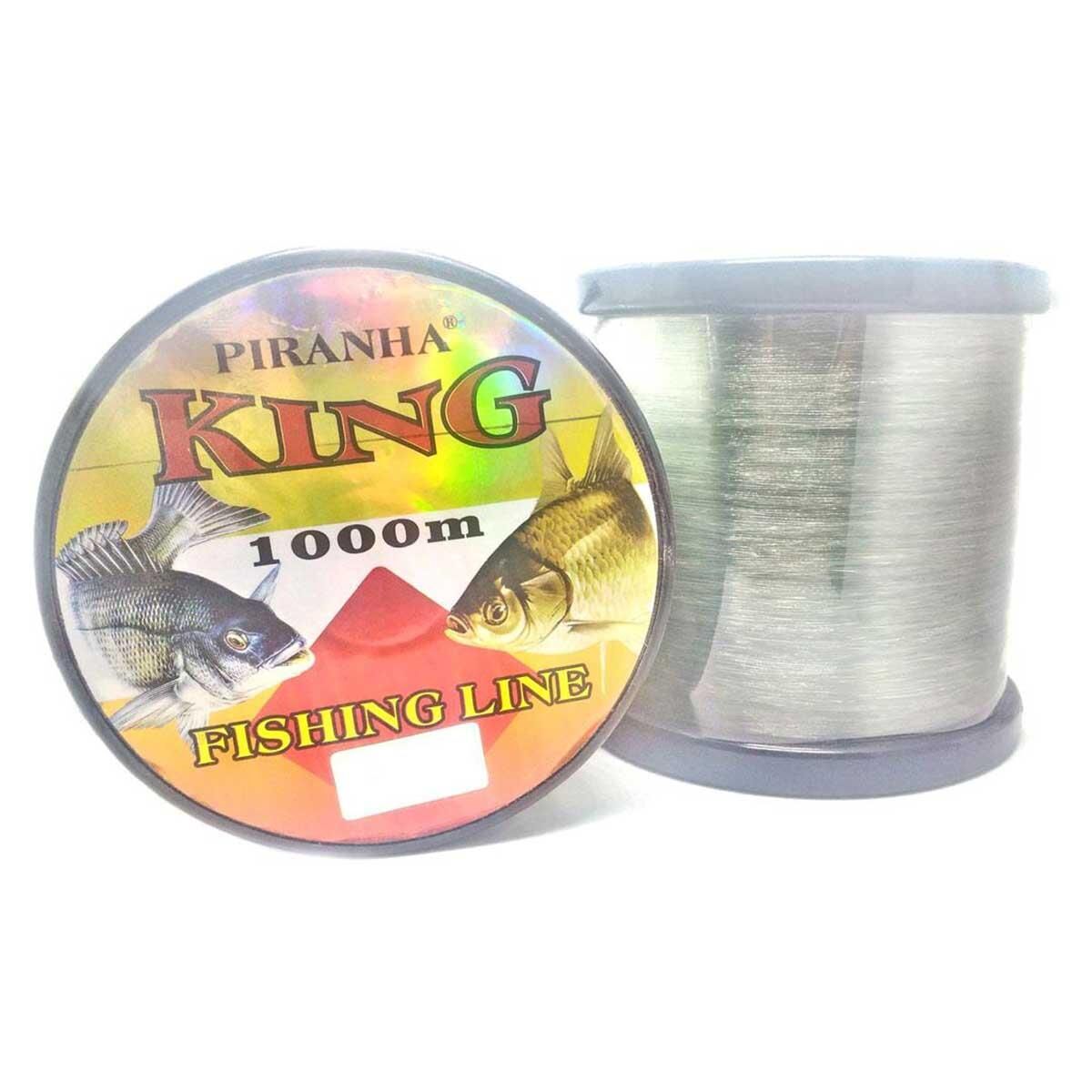 Piranha King 1000Mt Yeşil olta Misinası YEŞİL - 0,50 mm