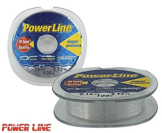Powerline Süper Premium Bobin Olta Misinası 100Mt