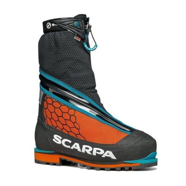 Scarpa Phantom 6000 Black/Orange Bot 44