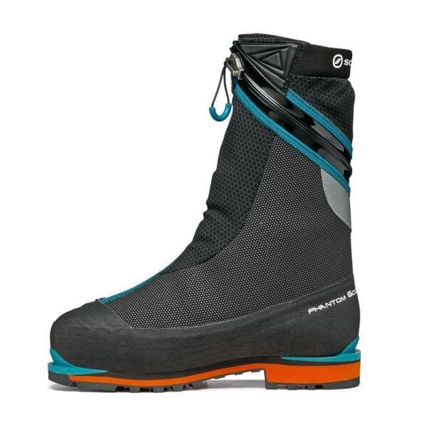 Scarpa Phantom 6000 Black/Orange Bot 44