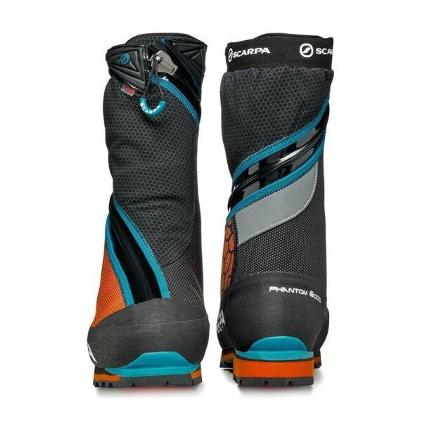 Scarpa Phantom 6000 Black/Orange Bot 44