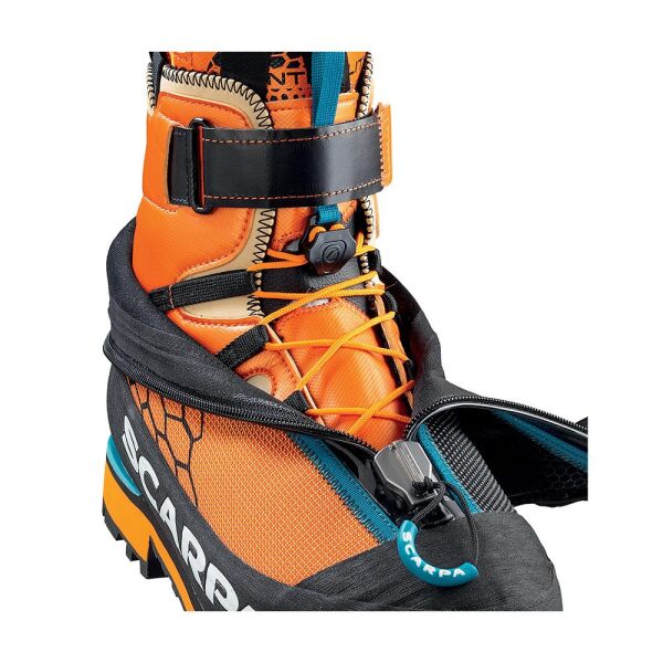 Scarpa Phantom 6000 Black/Orange Bot 44