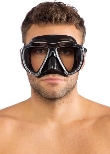 Cressi Big Eyes Dalış Maskesi SİYAH