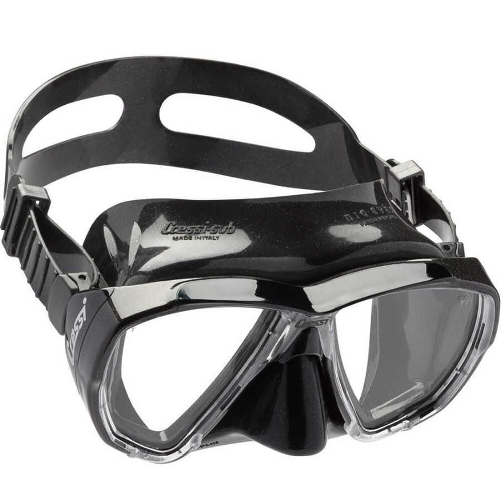 Cressi Big Eyes Dalış Maskesi SİYAH