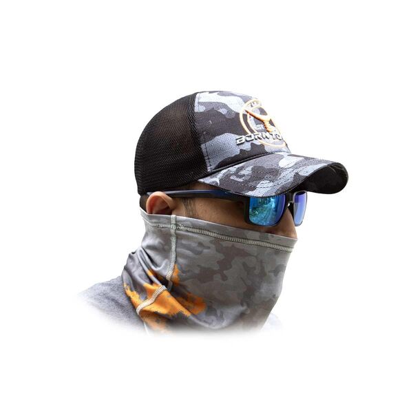 Fujin Black Camo Tuna Balıkçı Şapkası