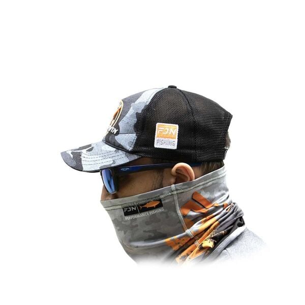 Fujin Black Camo Tuna Balıkçı Şapkası