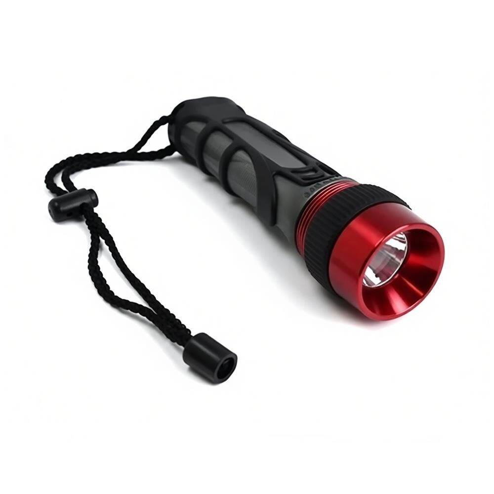 Problue Divers Led Sualtı Feneri (230 Lümen) KIRMIZI