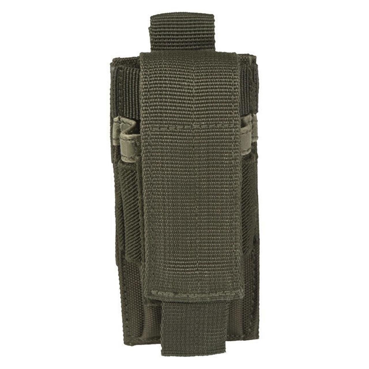 Sturm Single Pouch Tekli Şarjör Kılıfı YEŞİL