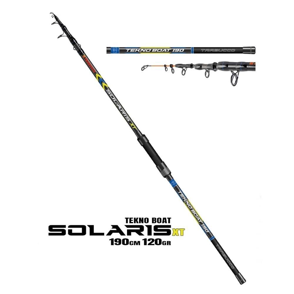 Trabucco Solaris Tekno XT 190cm 120gr Teleskopik Tekne Bot Kamışı